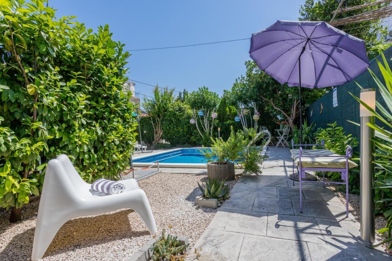 Dalmatian 230M2 With Pool And Garden Near The Old Town For Families Apartment Split Exterior photo